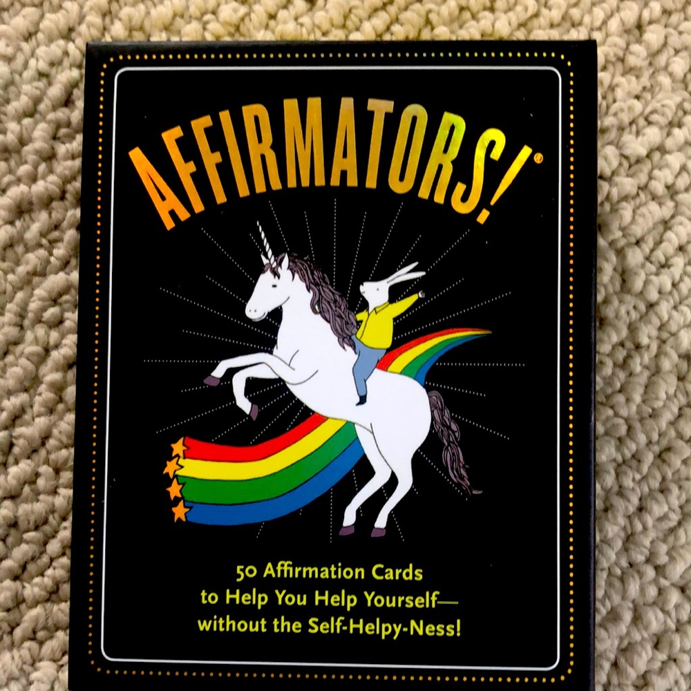 Affirmations! Affirmation cards